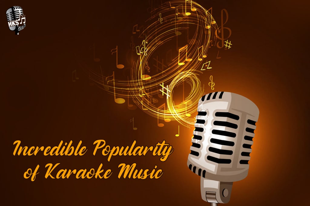 Incredible Popularity of Karaoke Music